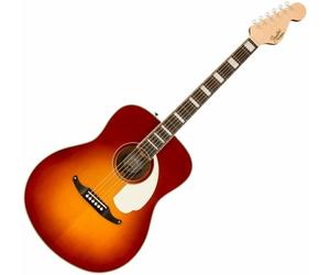 Fender Palomino Vintage Sienna Sunburst Chitarra Semiacustica Jumbo