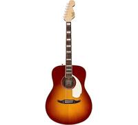 Fender Palomino Vintage Sienna Sunburst Chitarra Semiacustica Jumbo