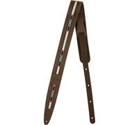 Fender Paramount Acoustic Strap Leather Brown