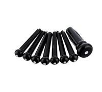 Fender Parts Bridge Pin Set Black
