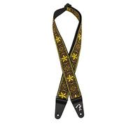 Fender Pasadena - Tracolla per chitarra, colore: Giallo Wallflower