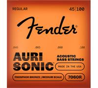 Fender PHBRNZ Acou Bass 7060 45-100