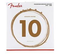 Fender 60 Phosphor Bronze Ball XL 10-48 Corde Chitarra Acustica