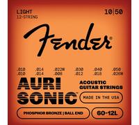 Fender Phosphor Bronze Acoustic Guitar Strings - Light 60-12L Corde Chitarra Acustica
