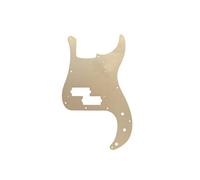 Fender Pickguard '57 PBass 10-Hole Gold Anodized