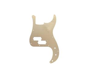 Fender Pickguard '57 PBass 10-Hole Gold Anodized