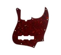 Fender J-Bass Pickguard 10-Hole Tort.