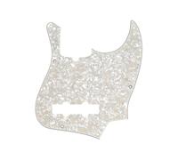 Fender Pickguard Jazz Bass Aged White Pearl