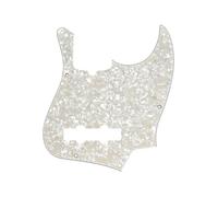 Fender J-Bass Pickguard 10-Hole WP