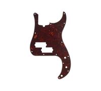 Fender Pickguard P-Bass 13-Hole Tortoise Shell 4-Ply