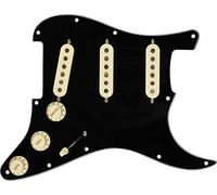 Fender Pre-Wired Strat SSS FAT 50s