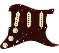 Fender Pickguard Pre-cablato Strat Texas Special - S / S / S / S / S / S - Nero