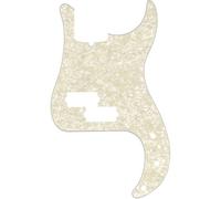 Fender Pickguard Precision Bass Aged White Pearl