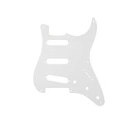 Fender Pickguard Strat '56/'59 8-Hole Eggshell 1-Ply