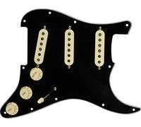 Fender PickGuard Strat Originale '57 / '62 - S / S / S / S / S - Nero