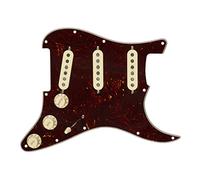 Fender PickGuard Strat Tex-Mex - S / S / S / S / S - Guscio di Tartaruga