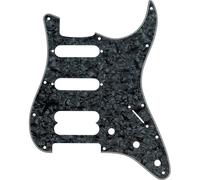 Fender Pickguard Stratocaster H/S/S 11-Hole Mount Black Pearl 4-Ply
