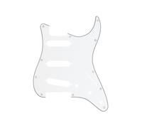 Fender Pickguard SSS WH