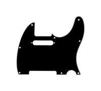 Fender Pickguard Tele 8-Hole Black 3-Ply