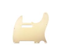 Fender Pickguard Telecaster 8-Hole Mount Gold-Plated 1-Ply