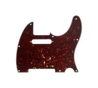 Fender Pickguard Telecaster 8-Hole Mount Tortoise Shell 4-Ply