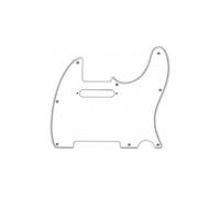 Fender Pickguard Telecaster 8-Hole Mount White 3-Ply