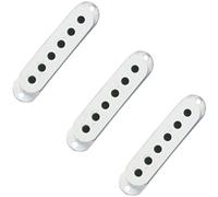 Fender Pickup Cover White - Parti di ricambio per chitarra