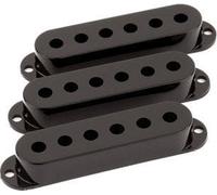 Fender Pickup Covers Stratocaster Black Copertura