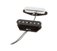 Fender Tex-Mex Tele Pickup, Set di Due Pickup Single-Coil, Avvolgimento Maggiorato per Bassi Nitidi e Alti Cristallini, Magneti Alnico 5, Suono Fender Ricco e Vintage