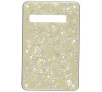 Fender Plaque arrière Stratocaster 4 Plis Aged White Moto