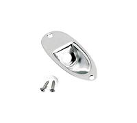 Fender Plaque Jack Stratocaster Chrome