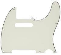 Fender Plaque Telecaster 8 trous parchment
