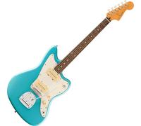 Fender Player II Series Jazzmaster RW Aquatone Blue Chitarra Elettrica
