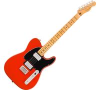 Fender Player II Series Telecaster HH MN MN Coral Red Chitarra Elettrica