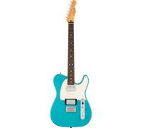 Fender Player II Series Telecaster HH RW RW Aquatone Blue Chitarra Elettrica