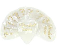 Fender Plettri classici in celluloide 351, confezione da 12, per chitarra elettrica, chitarra acustica, mandolino e basso