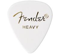 Fender Plettri classici in celluloide 351 forma, bianco, pesante, confezione da 144