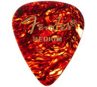 Fender Plettri classici in celluloide 351, forma tartaruga, media, confezione da 144