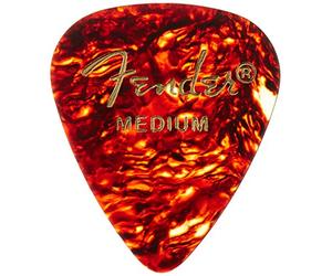 Fender Plettri classici in celluloide 351, forma tartaruga, media, confezione da 144