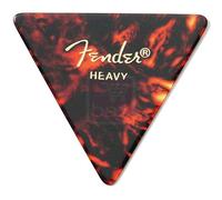 Fender Plettri per chitarra Classic Celluloid 355 Pickpacks Pesante Tartaruga