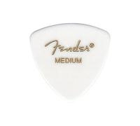 Fender Plettri per chitarra classica in celluloide, forma 346, bianchi, pesanti, confezione da 72