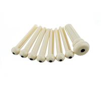 Fender Ponte Pin Set - Avorio w/Black Dot