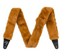 Fender Poodle Plush Strap Rust