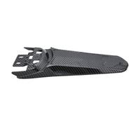 Fender posteriore lungo prolungato esteso Extra Long Dirt Mud Guard Fender di protezione Compatibile con Sur Ron Light X e Light S Universal Fit(色: Fibra di carbonio)