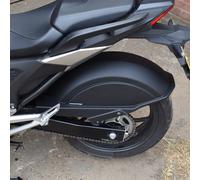 Fender Posteriore Pyramid Mudguard Nero Opaco Honda NC 700 750 S/X 12 - 25