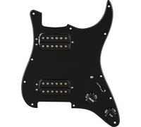 Fender Pre Wired Pickguard HH BK