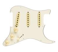 Fender Pickguard pre-cablato per Strat Eric Johnson SSS 3-ply Parchment