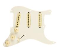 Fender Pre-Wired Strat Pickguard Eric Johnson Signature Parchment 8 Hole PG