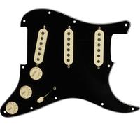 Fender Pre-Wired Strat SSS 57/62 Black Pickguard
