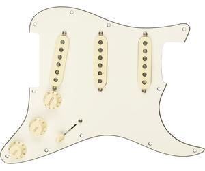 Fender Pre-Wired Strat SSS 57/62 White Pickguard